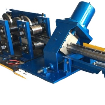 Rack beam and shelf box beam making machine