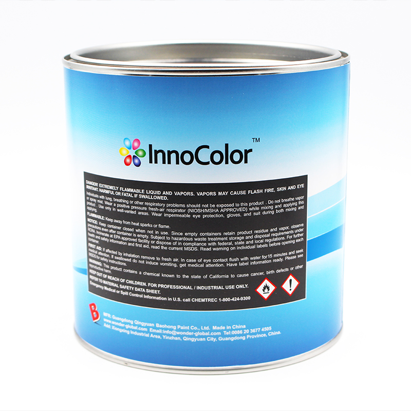 Innocolor 2K Tinters إعادة طلاء السيارات