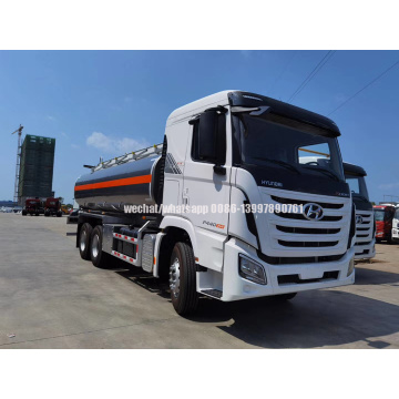 HYUNDAI (XCIENT) 6X4 20000 liters Aluminum Fuel Delivery/Transport Tank Truck