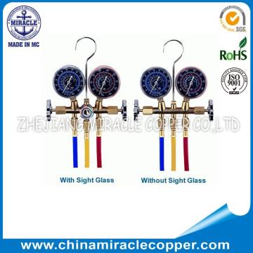 Brass Manifold Guage Valve R134A