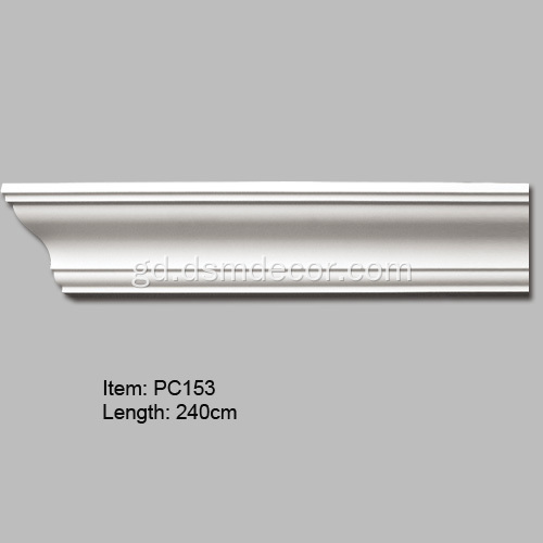 Moulding Cornice Plain Ailtireachd PU Popular