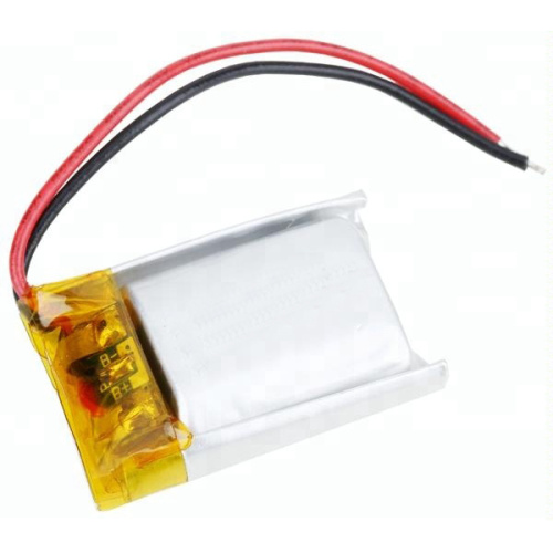 801624 batterie lipo 3.7v 200mAh