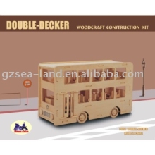 Double-Decker Bus Toy