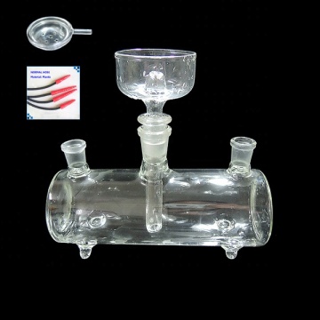 foam package mini small portable glass hookah shishia