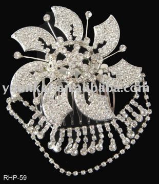 wedding jeweled hair clips,wedding hair wreaths,korean wedding hair