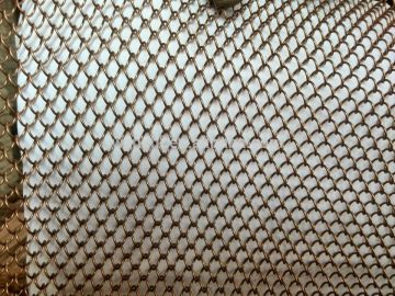 decorative wire mesh for cabinet/aluminum screen mesh sizes/decorative metal screen mesh