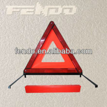 road safety emergency tool reflector warning triangle sign