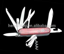 Multi Purpose Stainless Steel Pocket Knife Multi Tool Knife