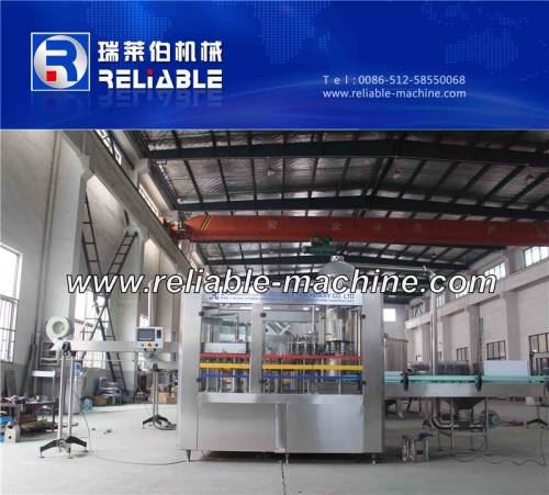 Fruit Processing Machinery/Filling Machine/Bottling Equipment for Pulp Juice