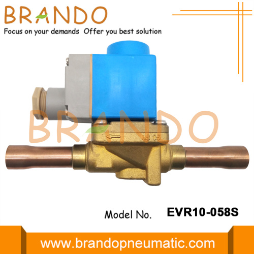 Danfoss-Type 032L1214 EVR10 5/8 &quot;Βαλβίδα ψύξης