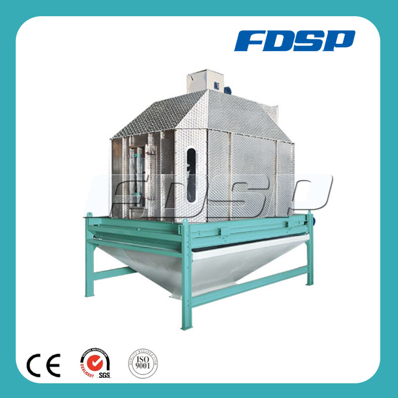 High Quality Poultry Feed Pellet Cooler Machine