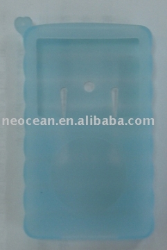 Silicon Case for Ipod Video shallow blue