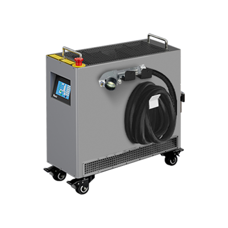 Limpador de laser de resfriamento de ar de resfriamento de ar