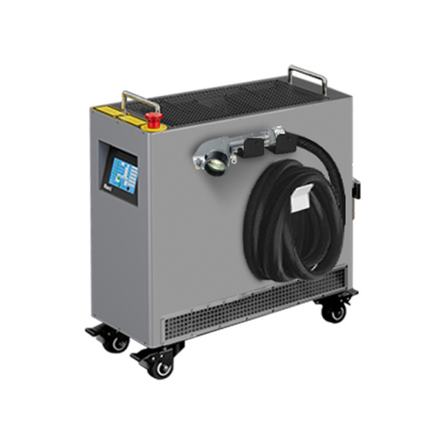 Limpador de laser de resfriamento de ar de resfriamento de ar