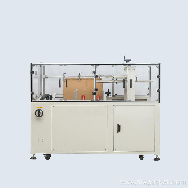 Food Full Automatic Packaging case carton erector machine