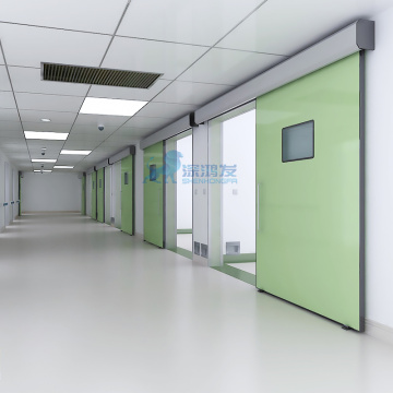 Pharmacy Clean Room Auto Siding Door