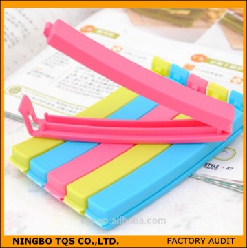 Colorful Plastic Bag Sealing Clips