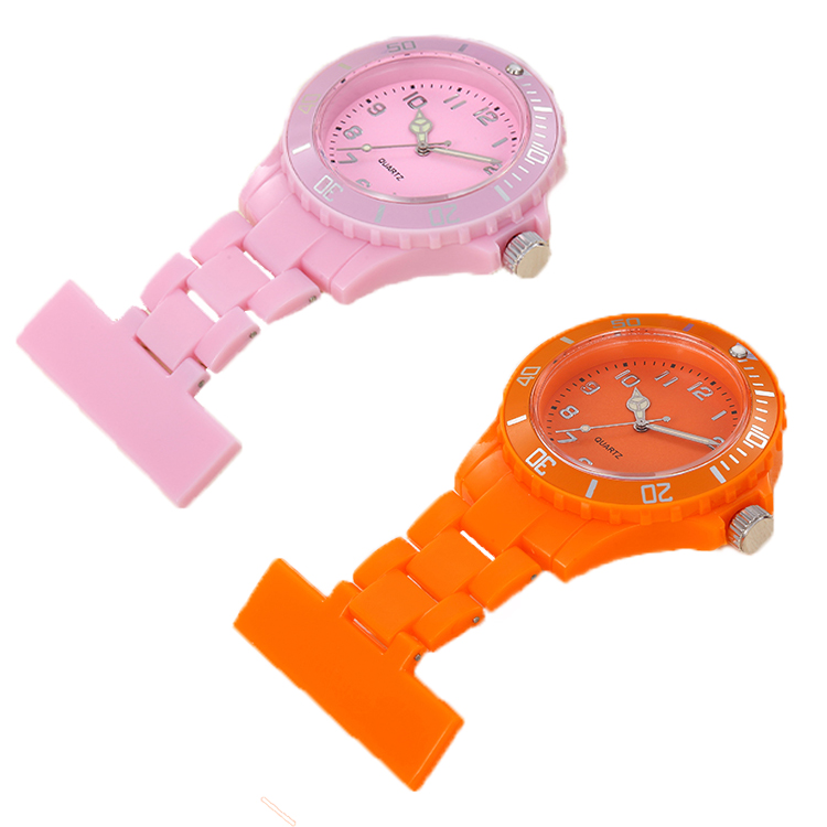 plastic alloy watch for nurse