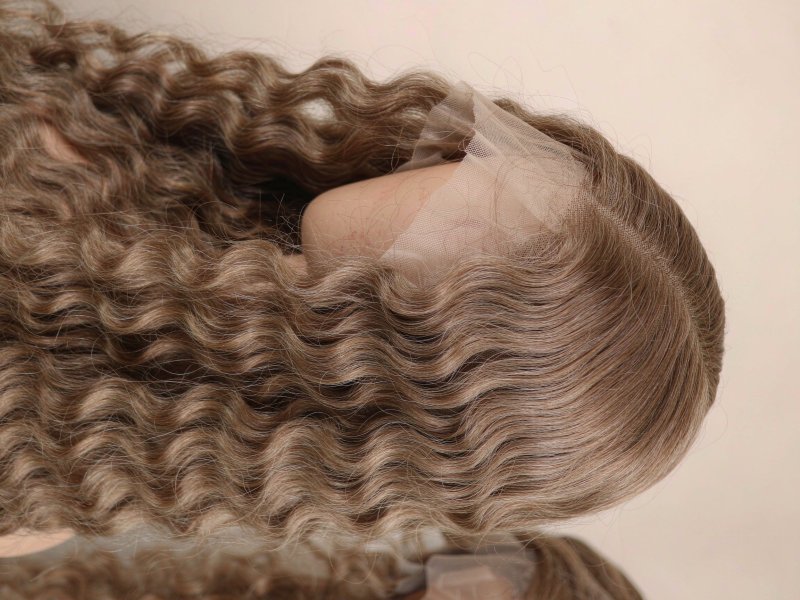 Medium Brown U Part Wig 100% Human Hair