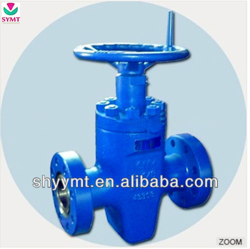 API 6A wellhead slab API gate valve