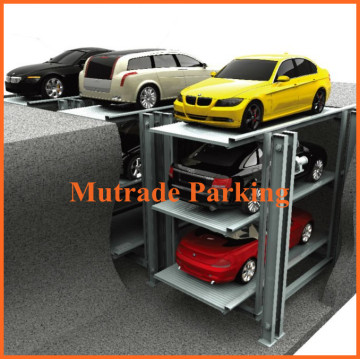 4 Post Basement Parking, Underground Parking, Basement Lift (PFPP)