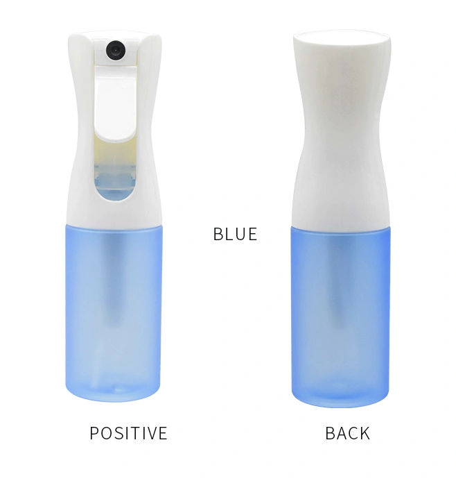 New Design Beautiful Colorful 200ml Mist Continuous Spray Bottle Pet Plastic Water Sprayers