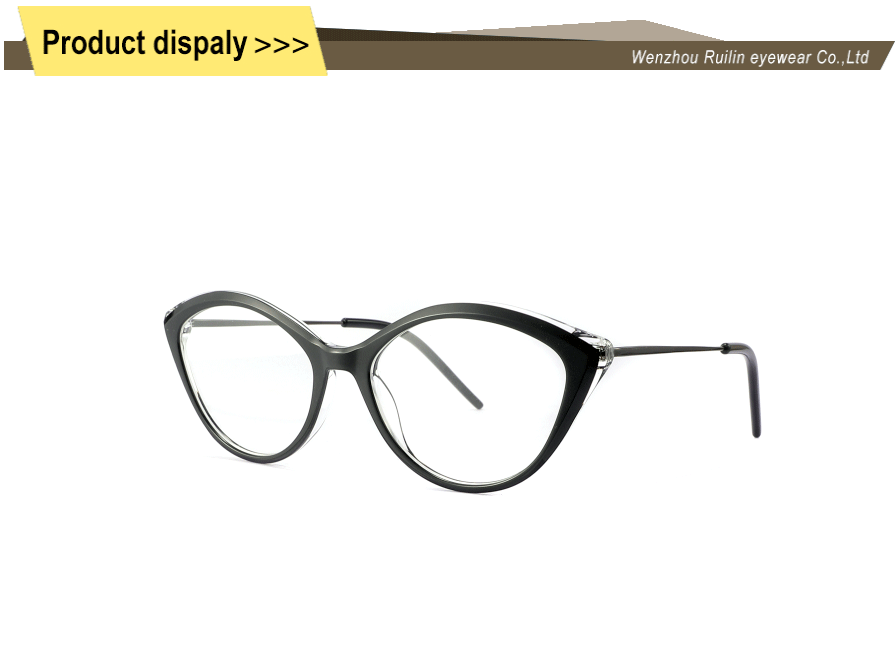 Armações ópticas estilo olho de gato Optical frames cat eye style