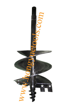 18 Inch hydraulic post hole digger