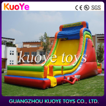 inflatable colorful slide,chinese inflatabkle slide,single lane inflatable slide