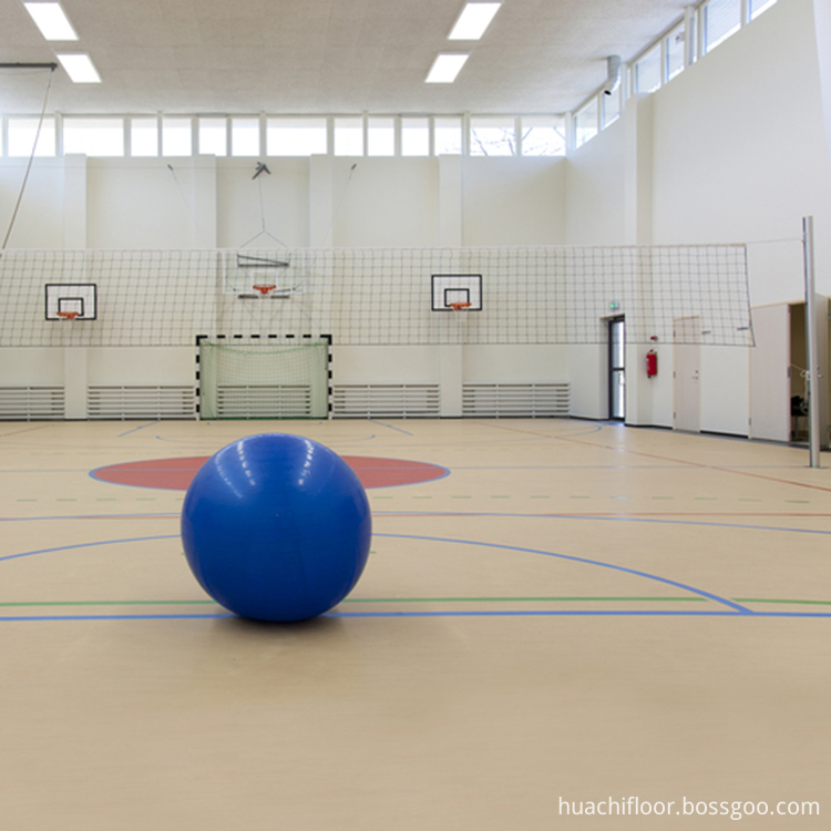 Pvc Floor Basketball