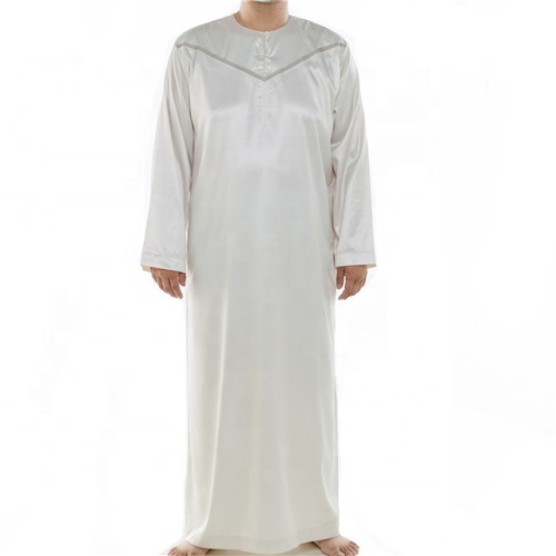 ropa islámica Abaya Men Medio Oriente Dubai Vestido