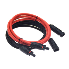 OEM ODM TUVR Approved Solar Power Battery Cables & Connectors