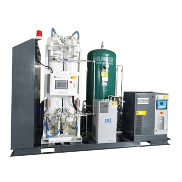 oxygen plant/generator for cylinder filling