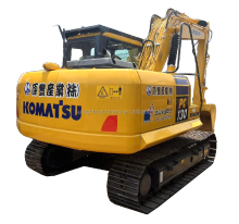 Secondhand Komatsu PC130-7 Excavator with Hydraulic Oil Cooler and Main Pump