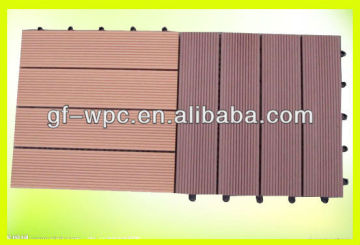 outdoor WPC tile