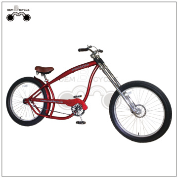 24-26 venda quente grande pneu Chopper bicicleta