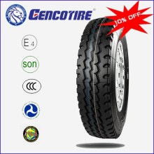Heavy duty radial truck tyre