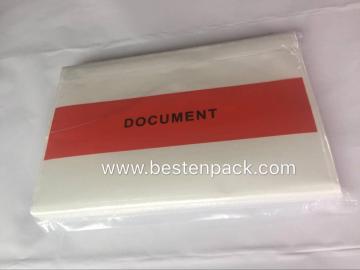 Customized Shipping Packing List Document Envelopes