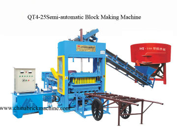 colour paver block machine