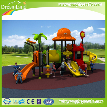 Guangzhou kindergarten playground equipment playground for plastic garden