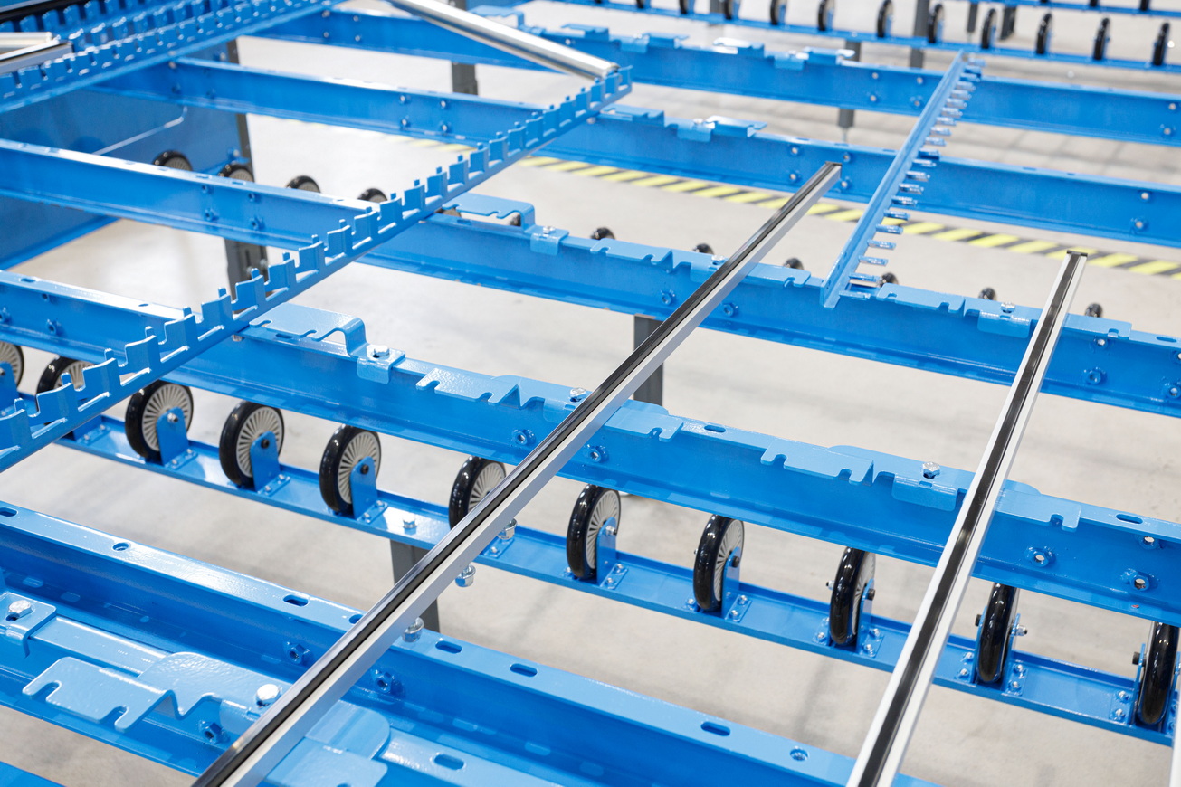 Intelligent logistics sorting equipment Assembly_3