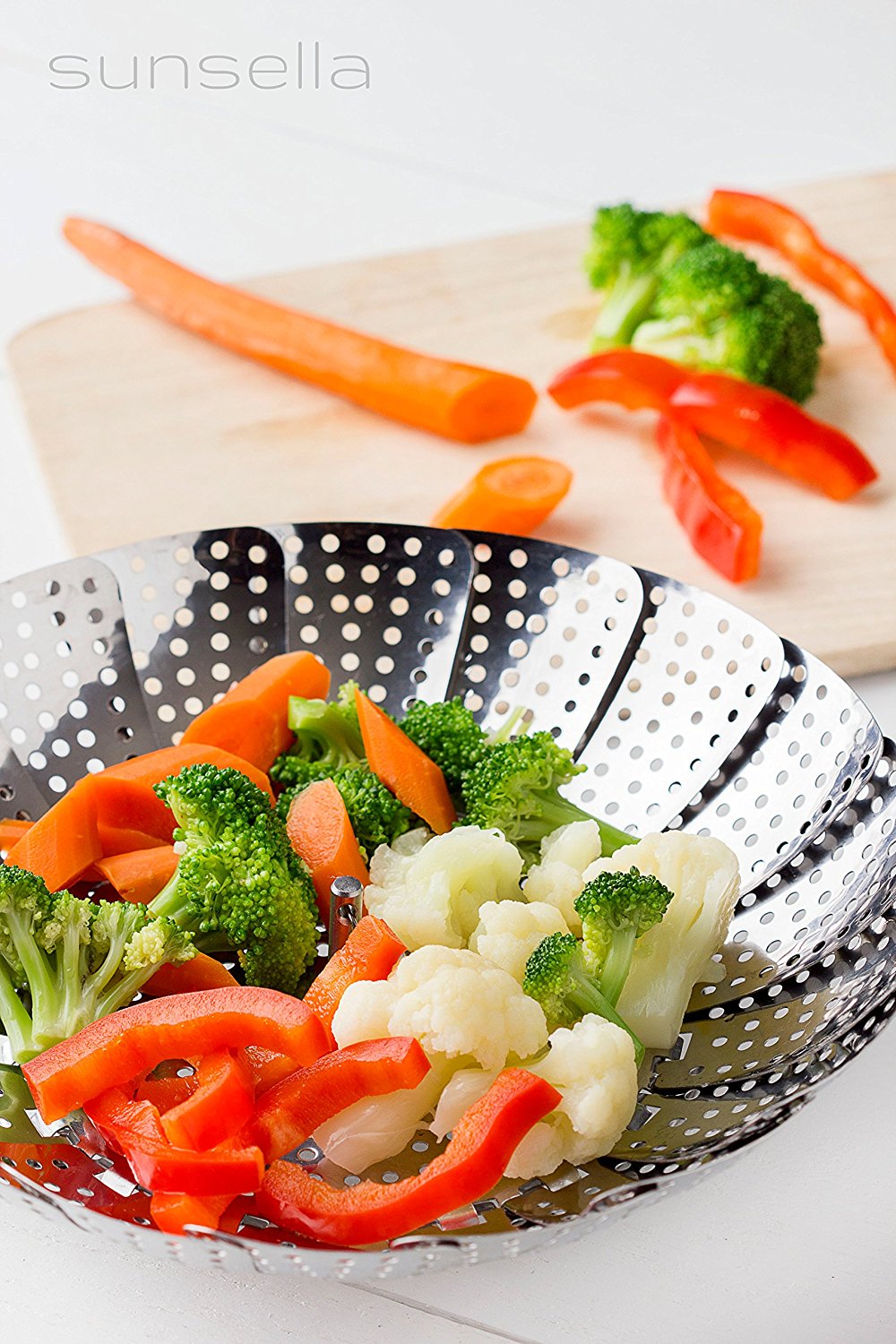 Stainless Steel Vegetable Steamer Basket