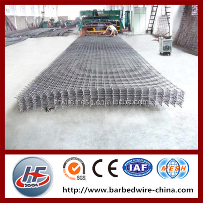 Brick wall reinforced concrete welded wire mesh panel,6x6 road concrete reinforcing welded wire mesh