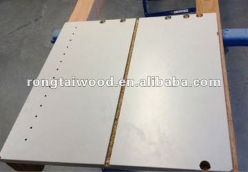 edge banding melamine faced chipboard