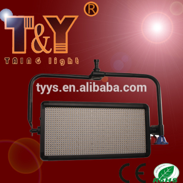 Pole operation LED studio lighting, studio tv lighting