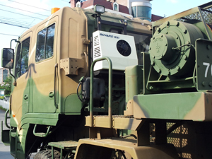 AUTO A/C (AC) COMPRESSOR of 72v electric vehicle air con Rail air conditioner cooling and heating system for metro and train