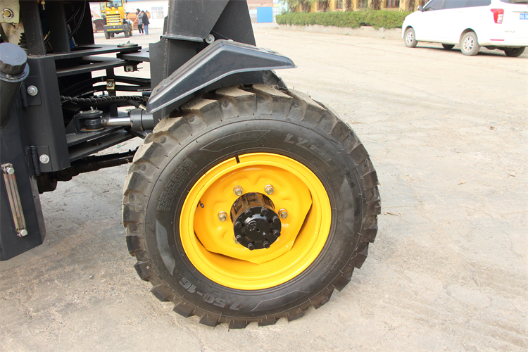 Best small wheel loader