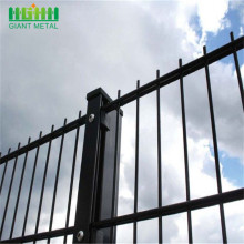 garden fence gate double wire