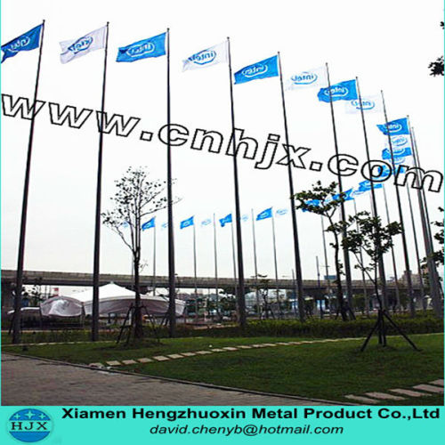 Flag poles for sports Flags With Aluminum Flagpole