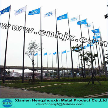 Flag poles for sports Flags With Aluminum Flagpole